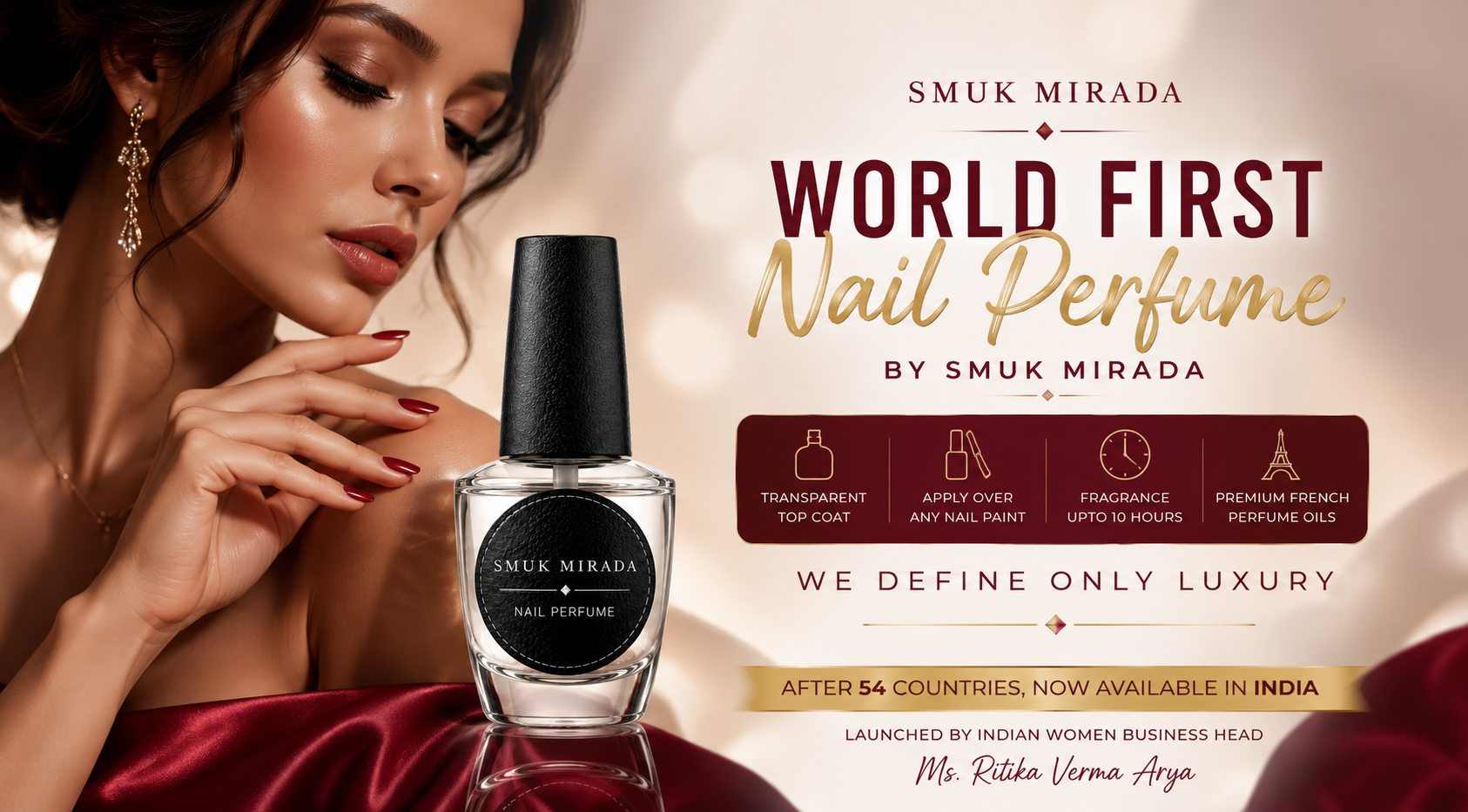 World First Nail Perfume by Smuk Mirada