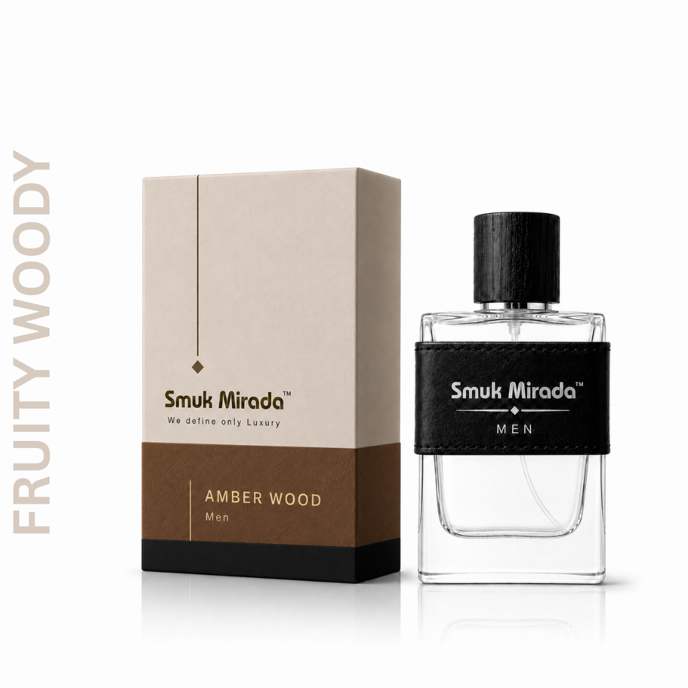 Amber Wood | FRUITY WOODY | Men | Smuk Mirada