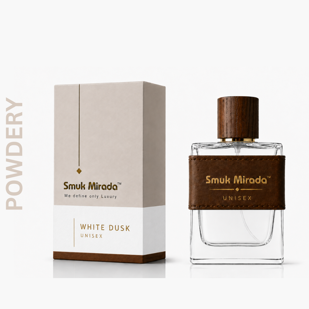 White Dusk | Powdery | Unisex | Smuk Mirada
