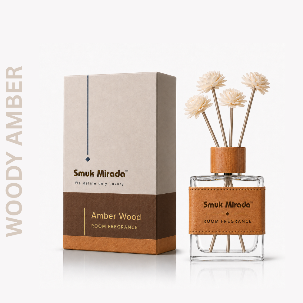 Amber Wood | Woody Amber | Room Fregrance | Smuk Mirada