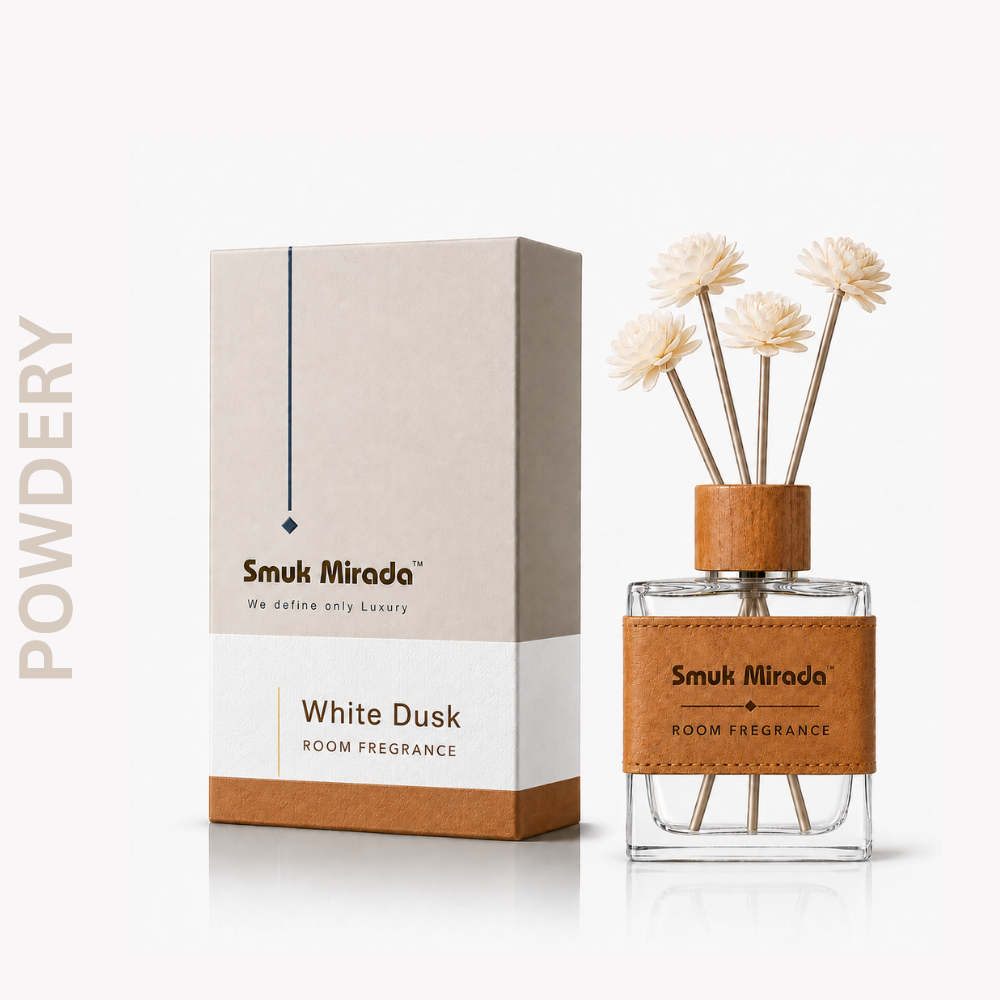 White Dusk | Powdery | Room Fregrance | Smuk Mirada