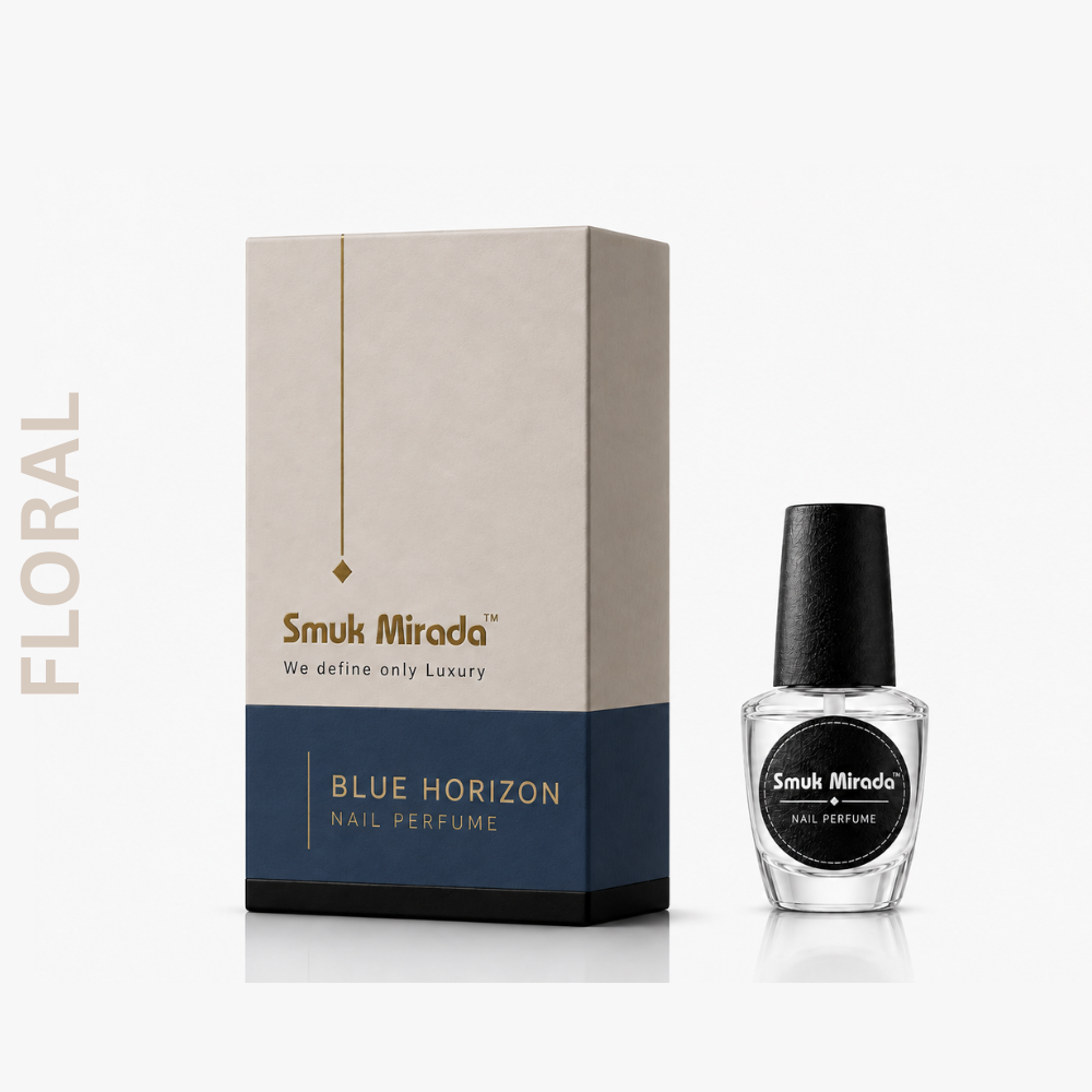Blue Horizon | Floral | Nail Perfume | Smuk Mirada