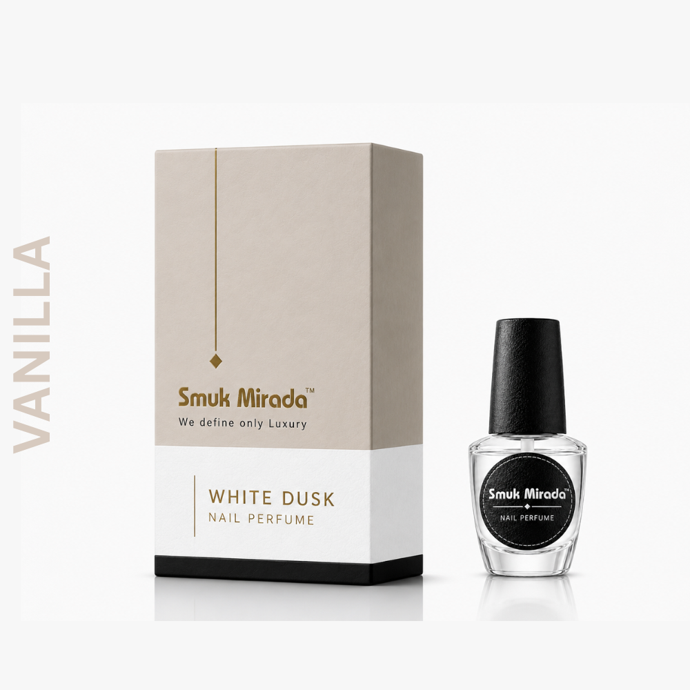 White Dusk | Vanilla | Nail Perfume | Smuk Mirada