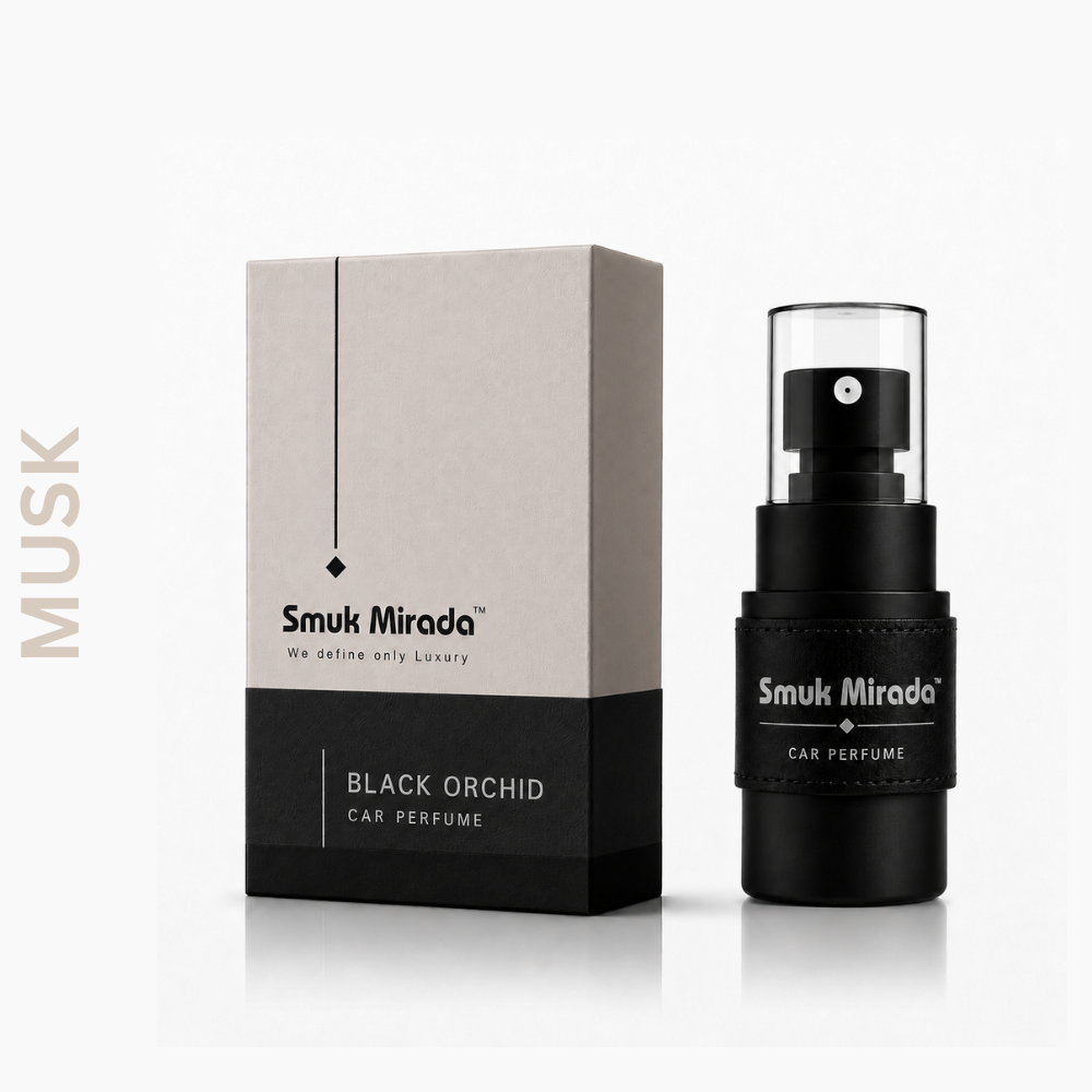 Black Orchid | Musk | Car Perfume | Smuk Mirada