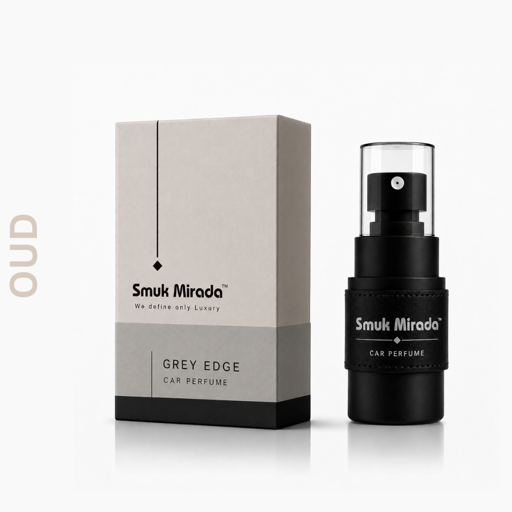 Grey Edge | Oud | Car Perfume | Smuk Mirada