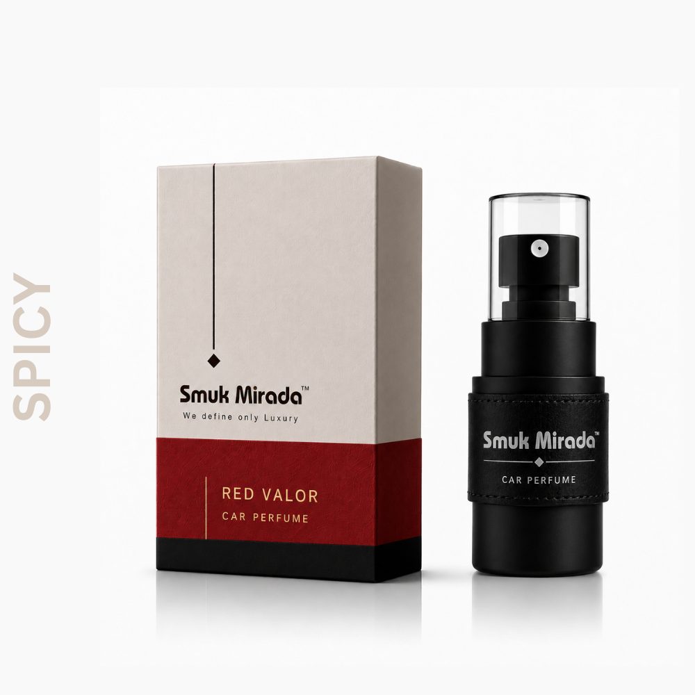 Red Valor | Spicy | Car Perfume | Smuk Mirada