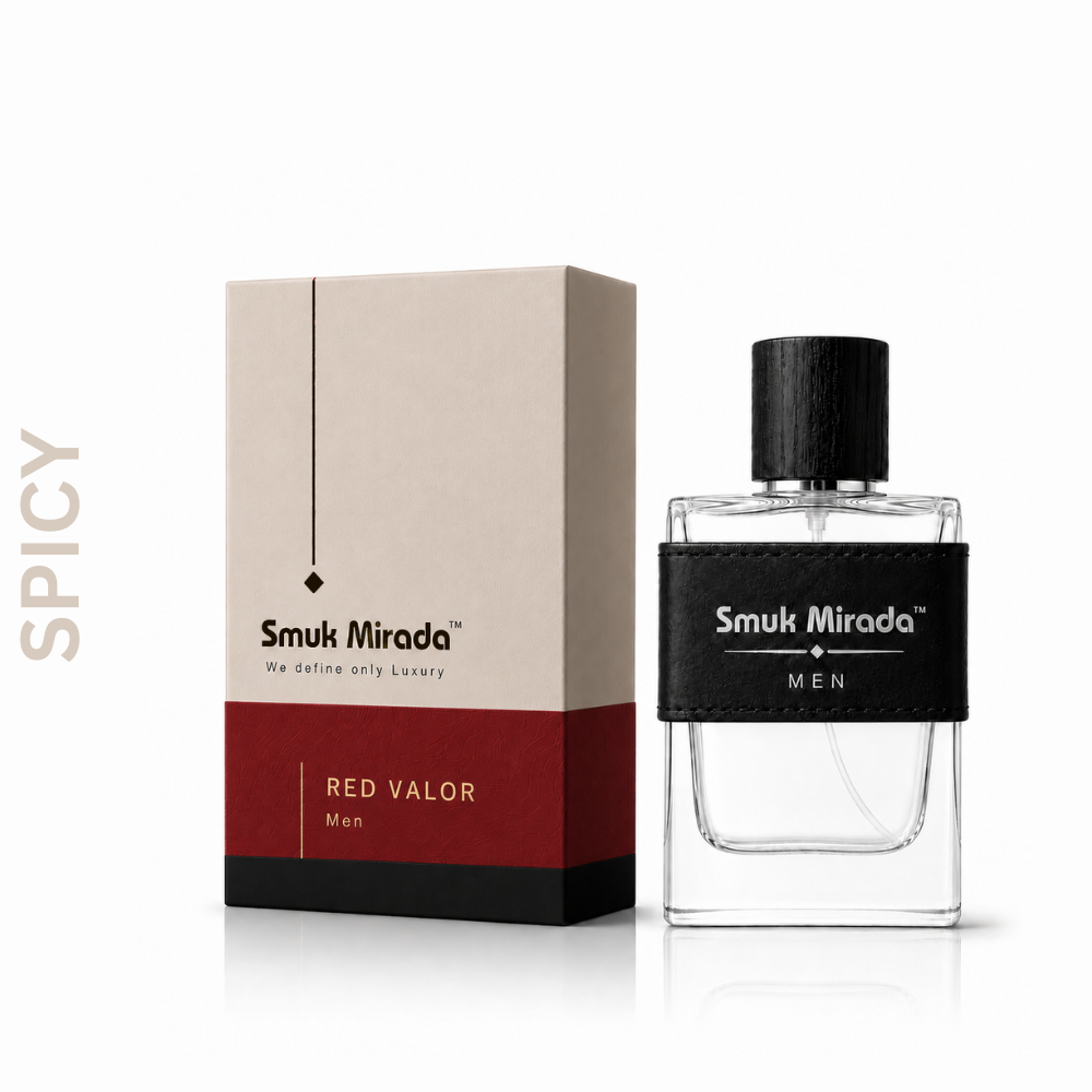 Red Valor | SPICY | Men | Smuk Mirada