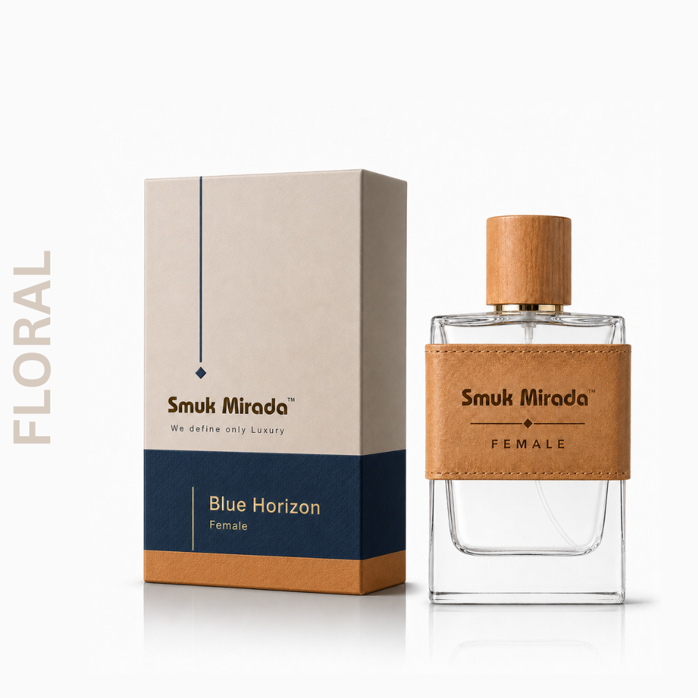 Blue Horizon | Floral | Women | Smuk Mirada