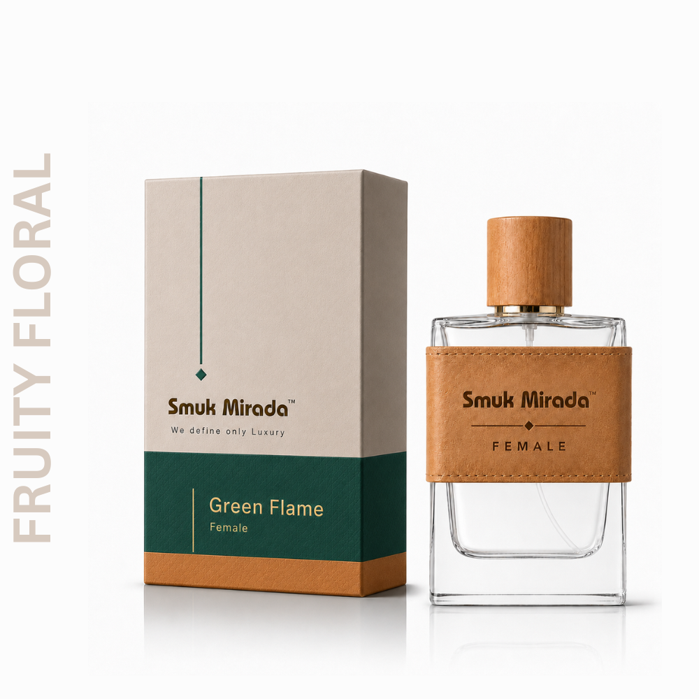 Green Flame | Fruity Floral | Women | Smuk Mirada