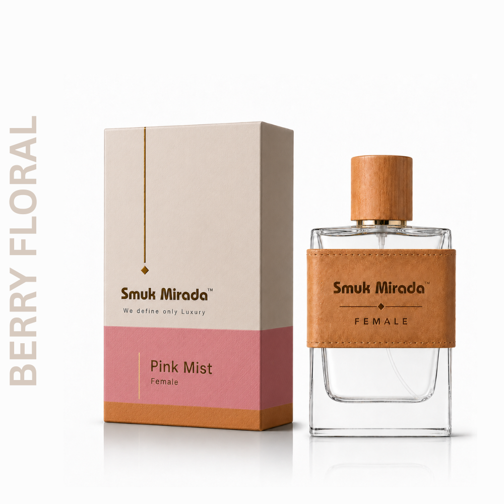 Pink Mist | Berry Floral | Women | Smuk Mirada