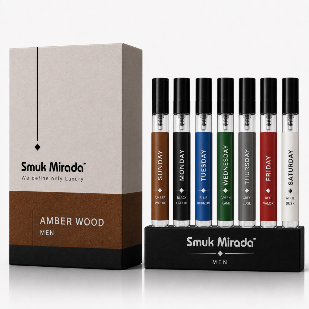 7 day 7 Color 7 Fregrance | Men | Combo | Smuk Mirada