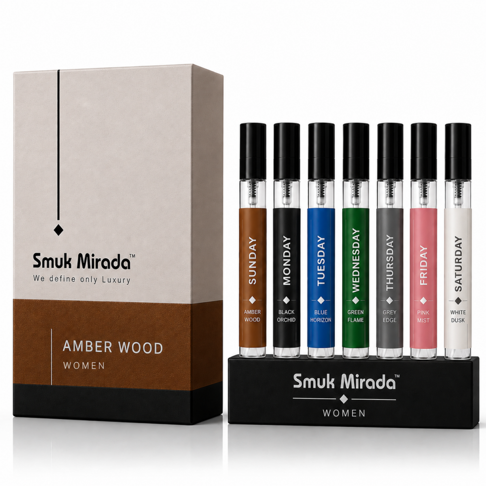 7 Days 7 Color 7 Fregrance | Women | Combo | Smuk Mirada