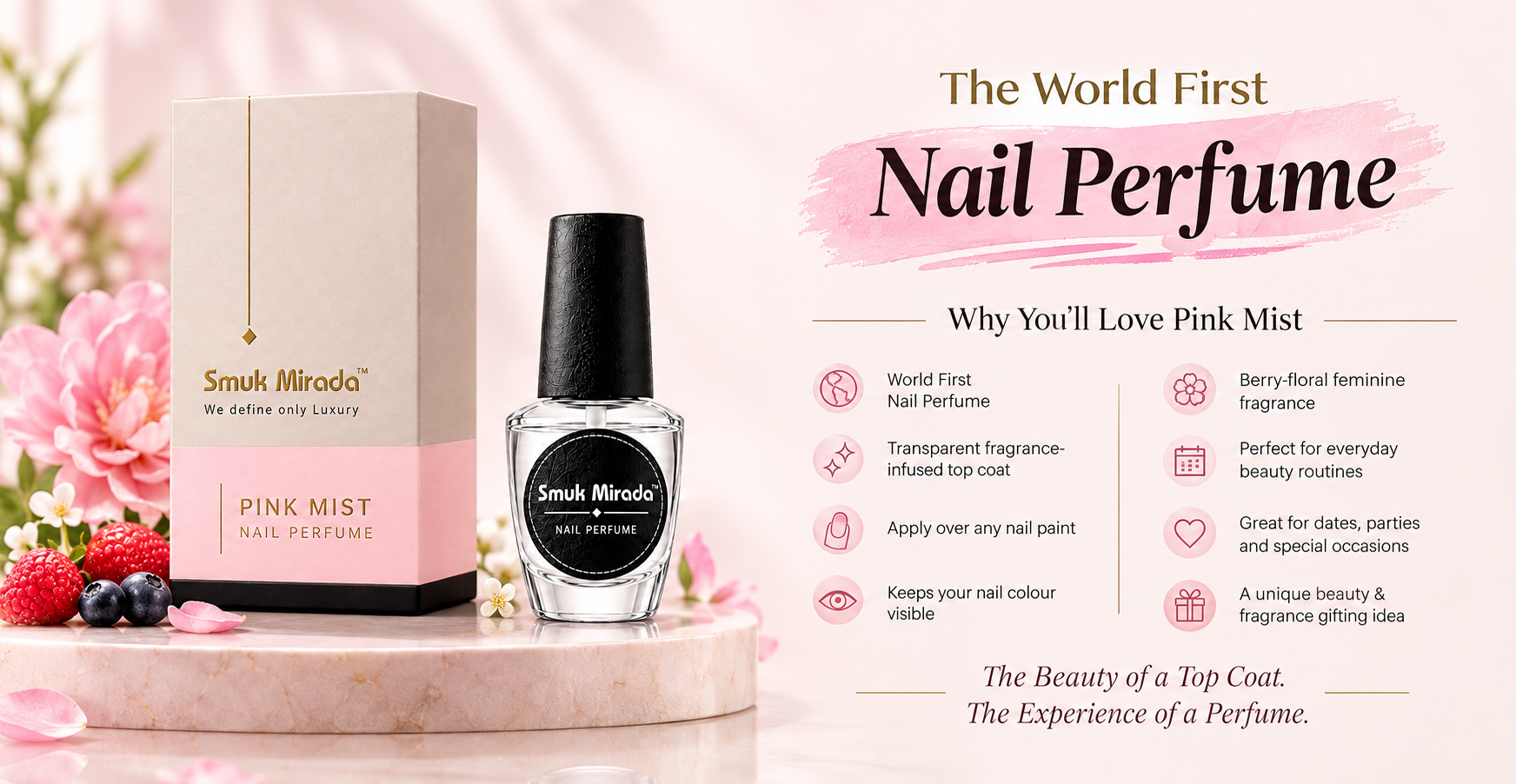 The World First Nail Perfume by Smuk Mirada